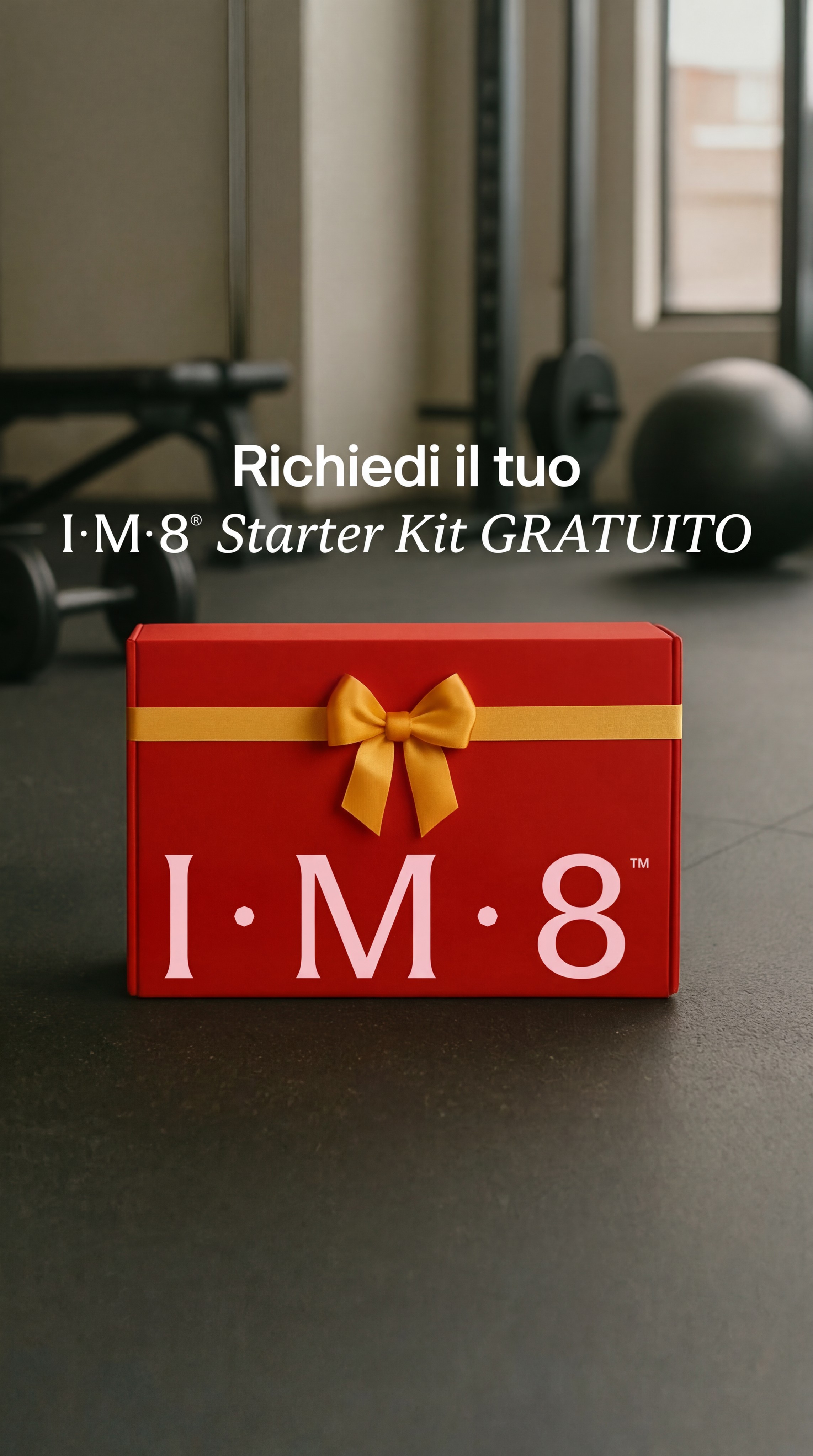 IM8 Health Global Facebook ad