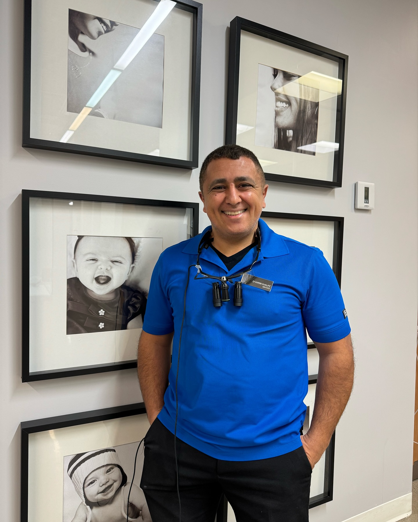 Clinique Dentaire Floss Facebook ad: Rencontrez le Dr Khalifé, dentiste en chef à…