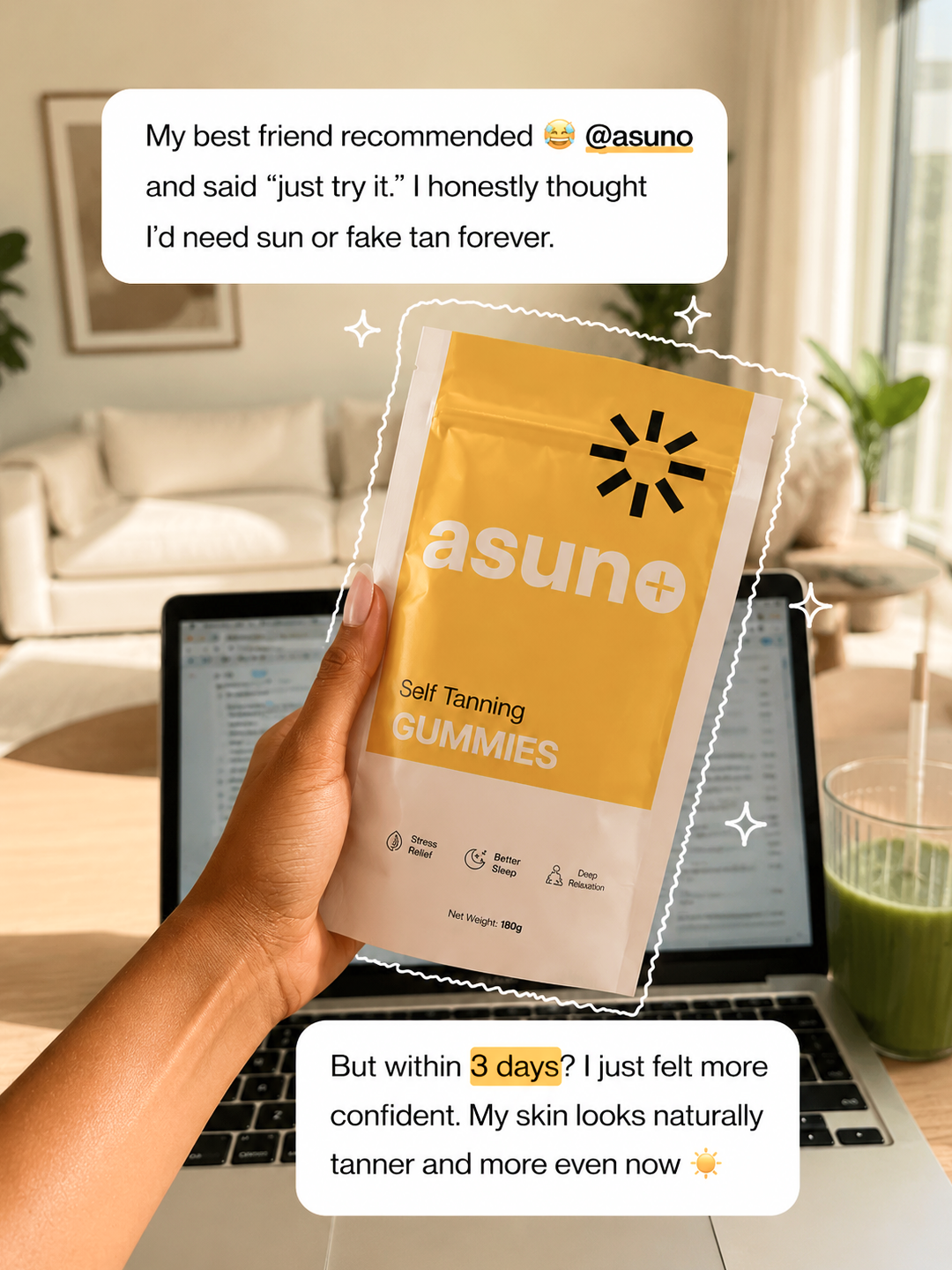 Asuno Facebook ad