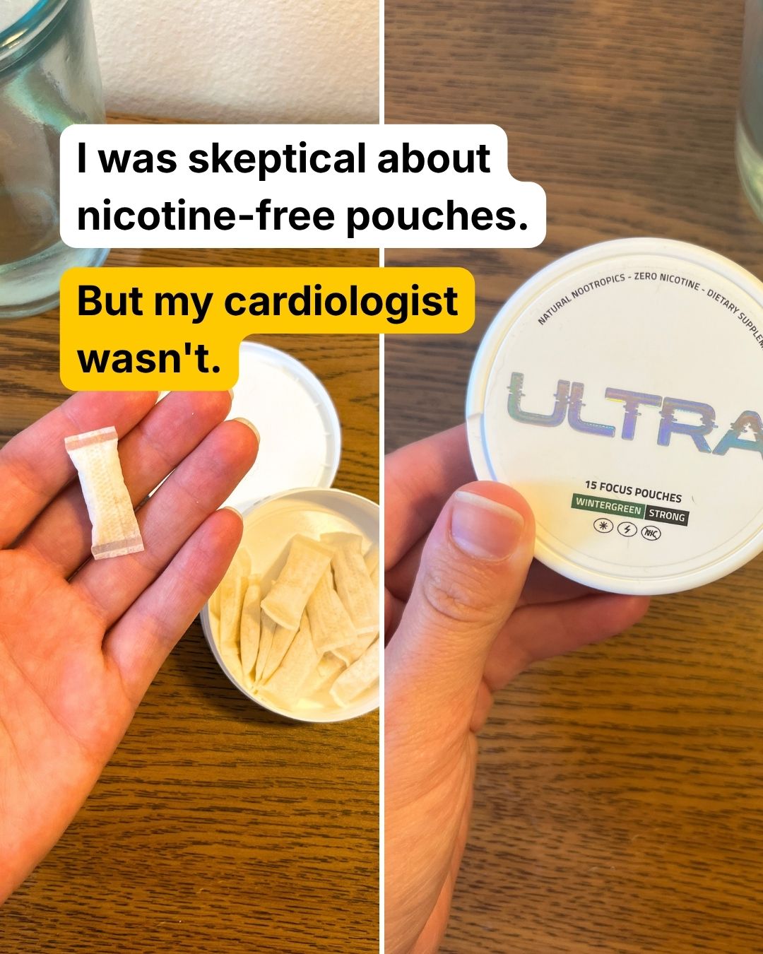 Men's Journal Facebook ad: A Cleaner Habit to Pick Up