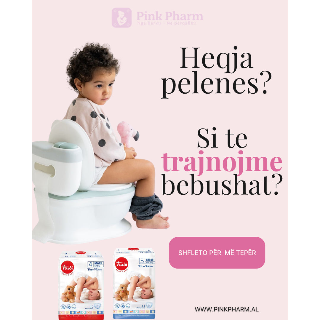 Pink dhe Blu Pharm Facebook ad: Produkte të zgjedhura me kujdes për mamin dhe…