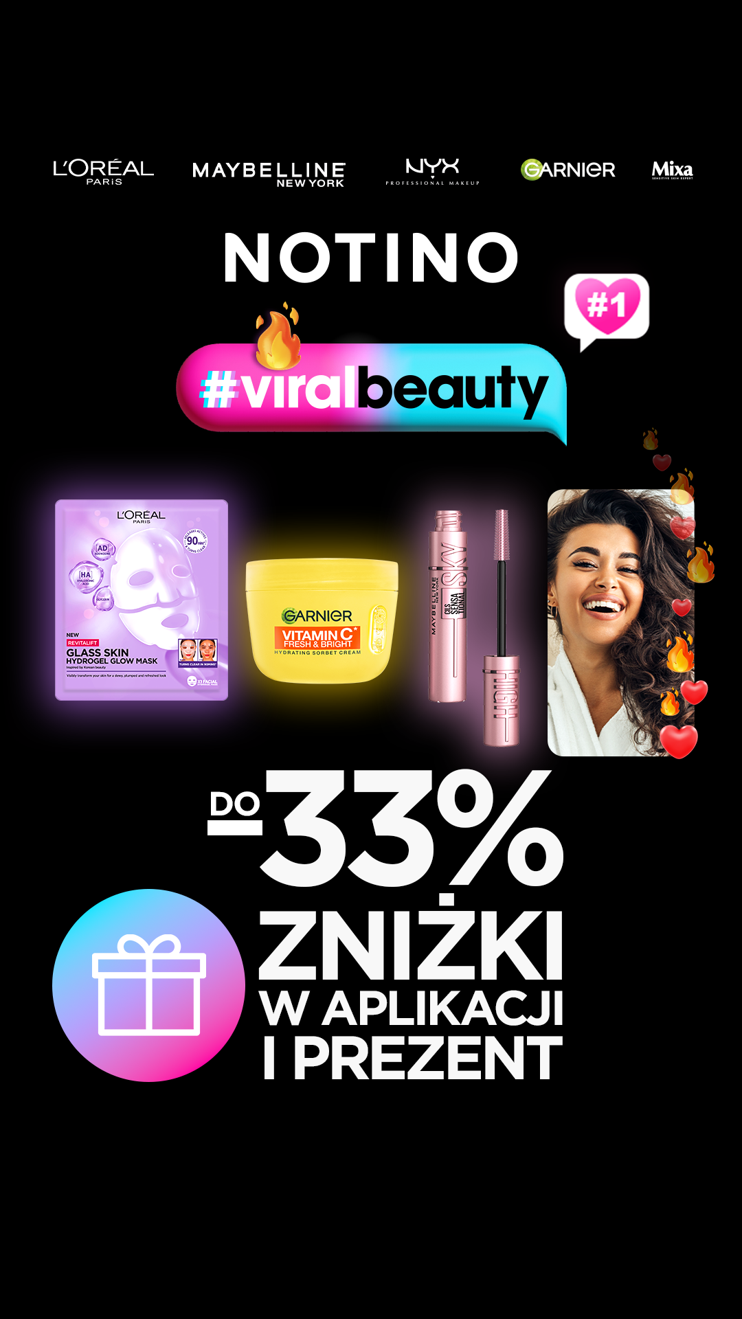 L'Oréal - Twoje ulubione kosmetyki Facebook ad