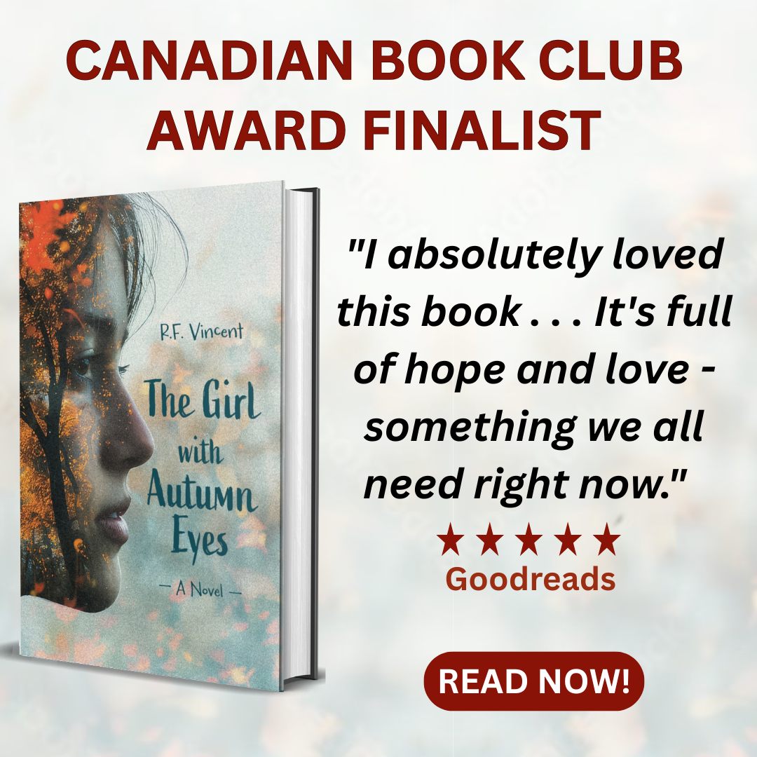 Books by R.F. Vincent Facebook ad: This is a wonderful book, funny, heartfelt, beautiful…