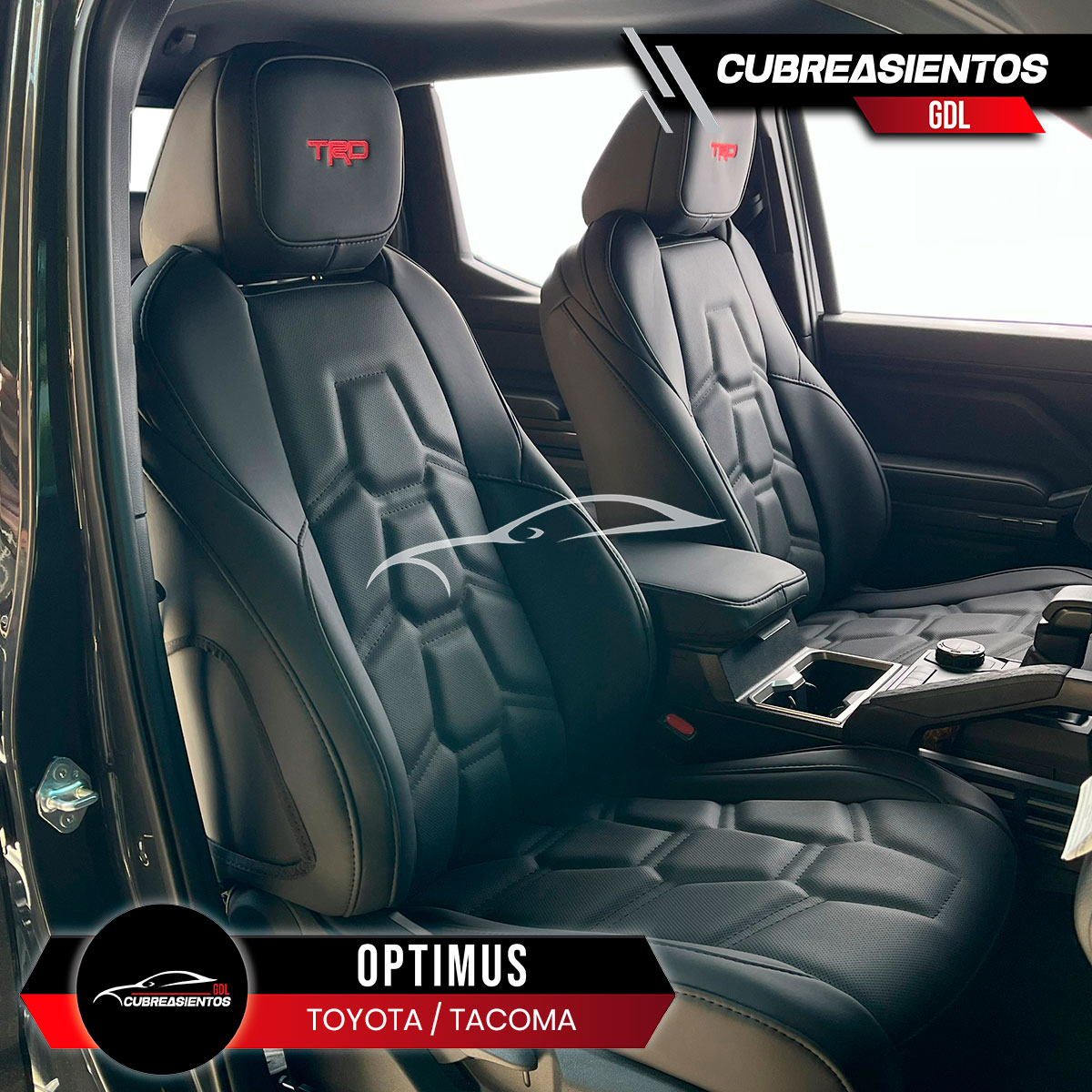 Cubreasientos GDL Facebook ad: Adiós manchas y desgaste, hola estilo y comodidad.