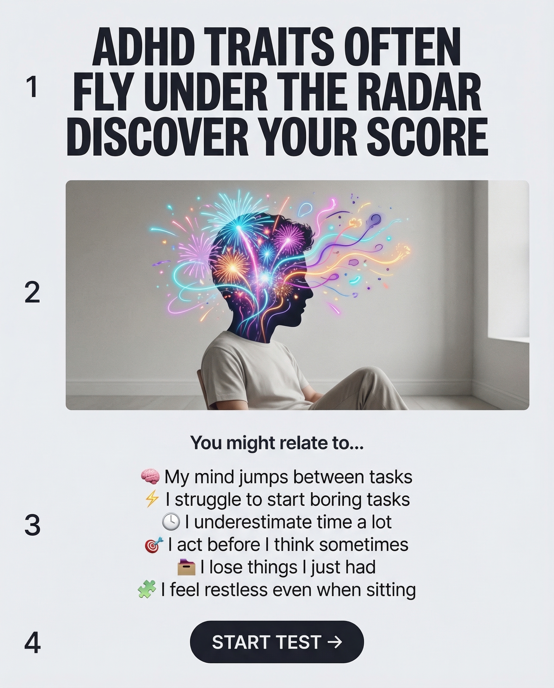 Personality Test: Created by Experts  Facebook ad