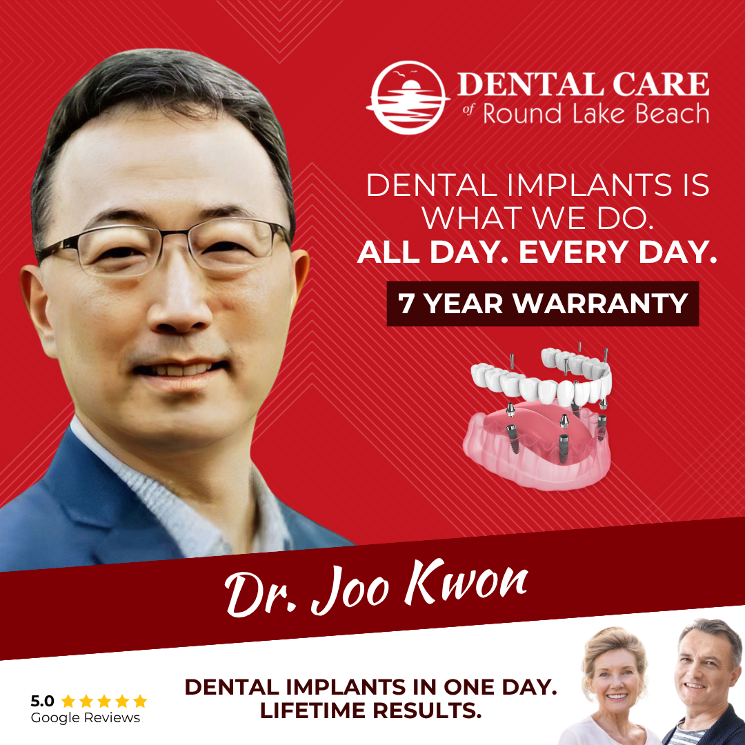 Dental Care of Round Lake Beach Facebook ad: Free Consultation!