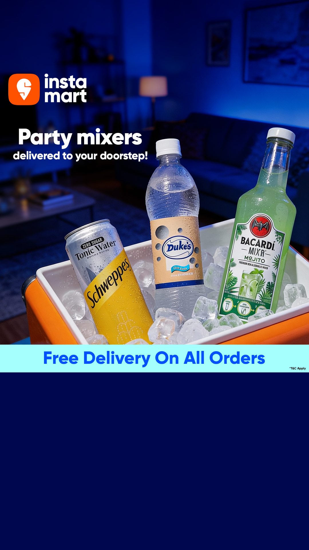 Swiggy Instamart Facebook ad