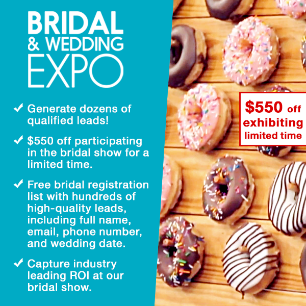 Bridal & Wedding Expo Facebook ad