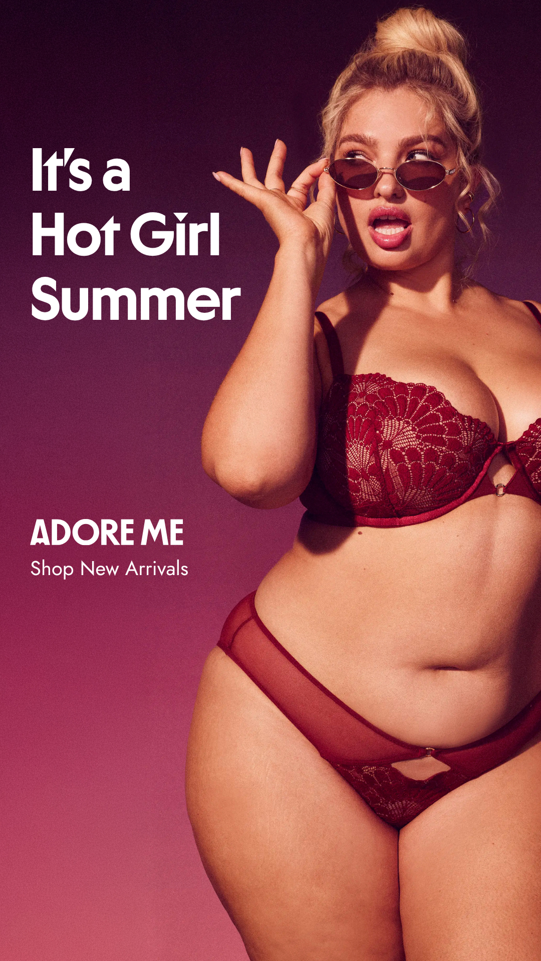 Adore Me Facebook ad