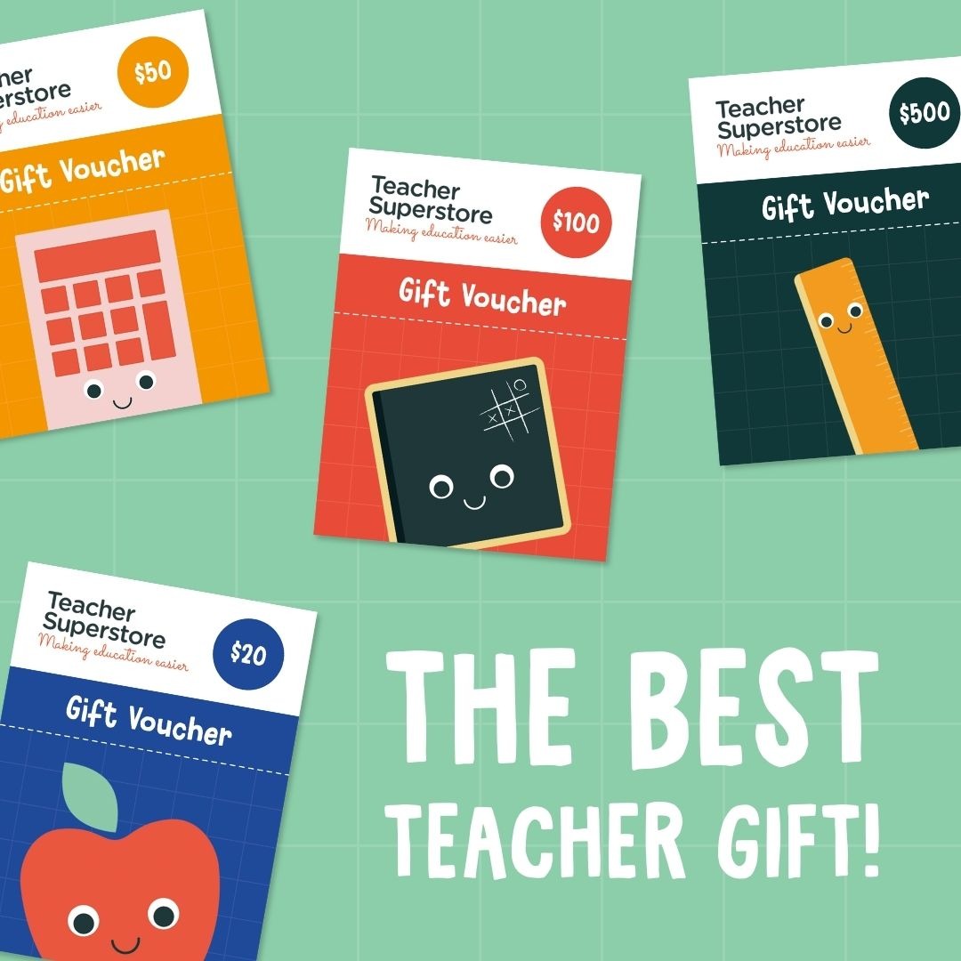 Teacher Superstore Facebook ad: The Gift of Choice
