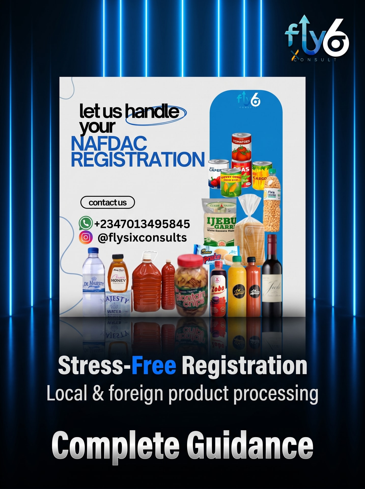 Nafdac Consultant Facebook ad from Jun 30, 2026