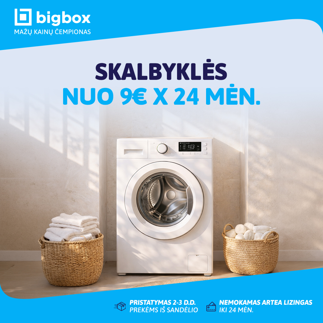 BIGBOX.LT Facebook ad
