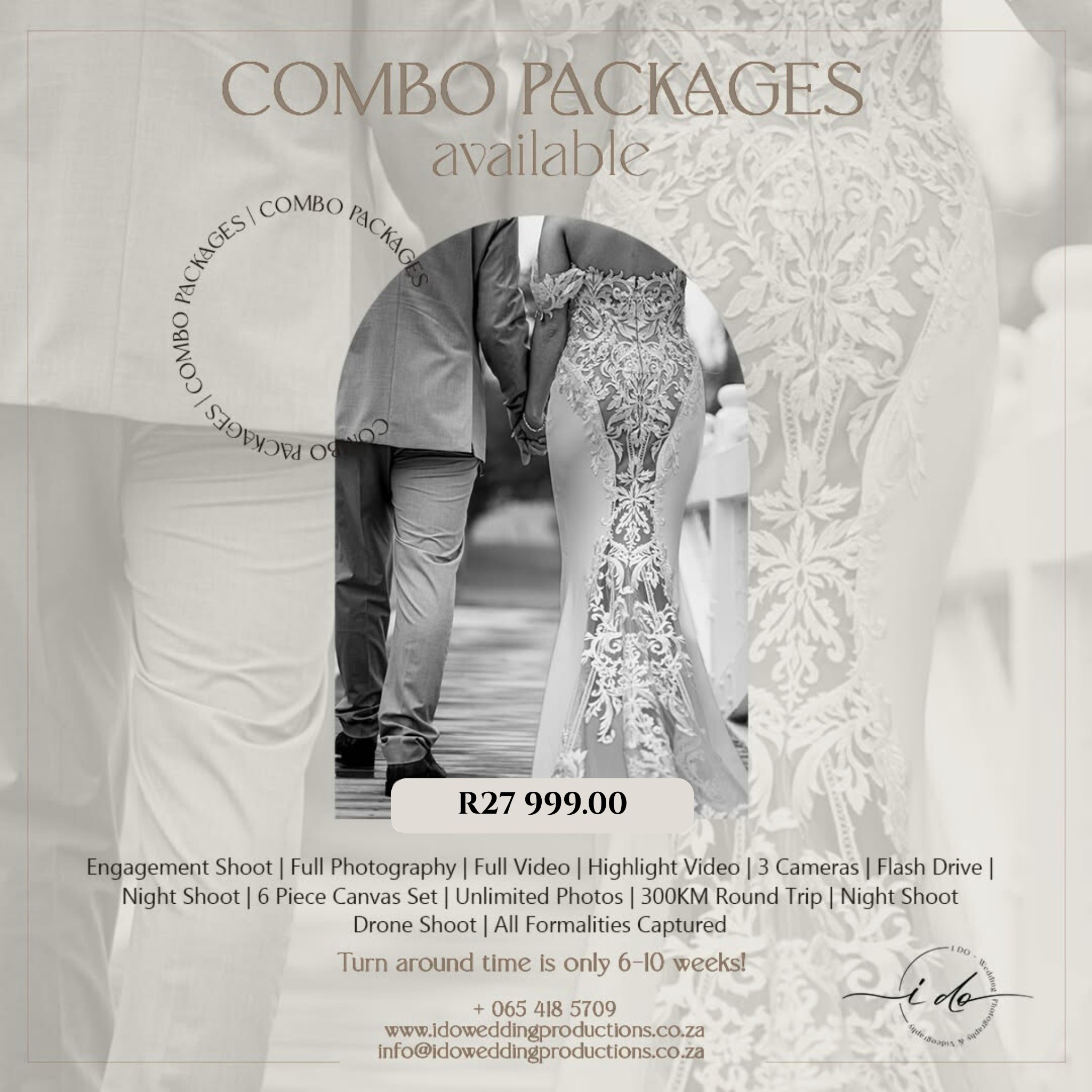 I Do - Wedding Productions Facebook ad