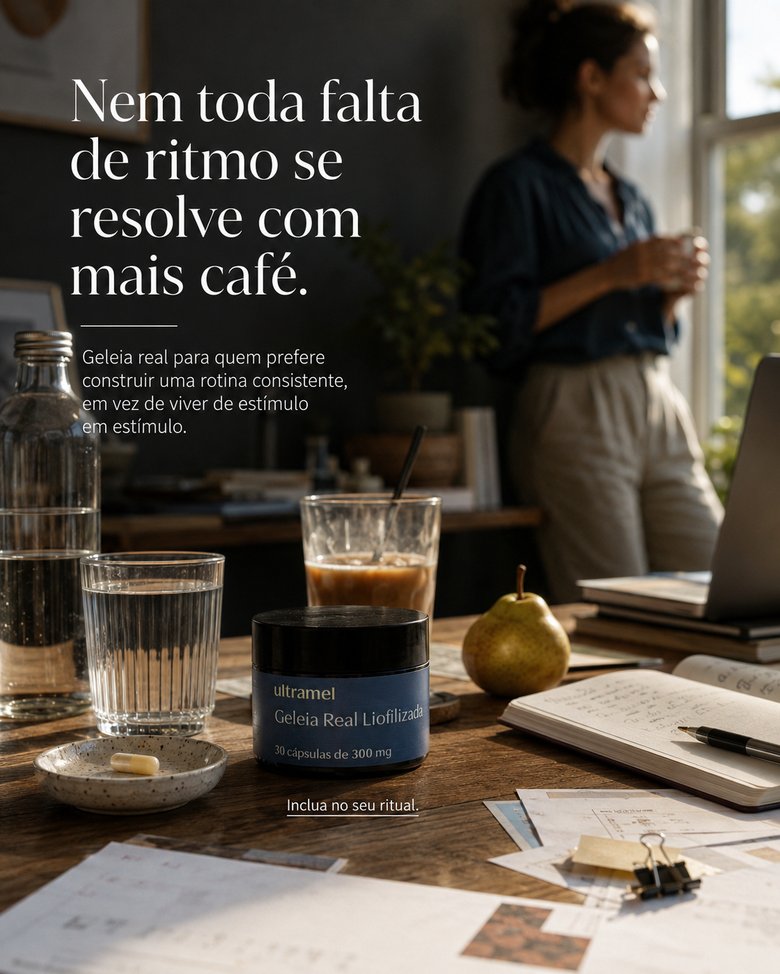 Ultramel Facebook ad