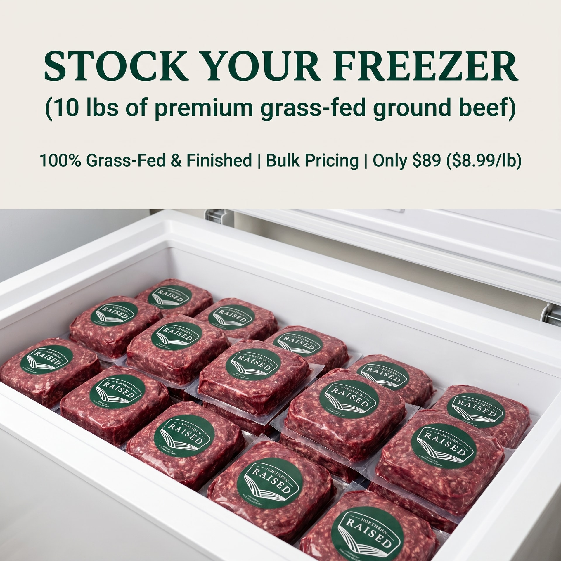 Northern Raised Facebook ad