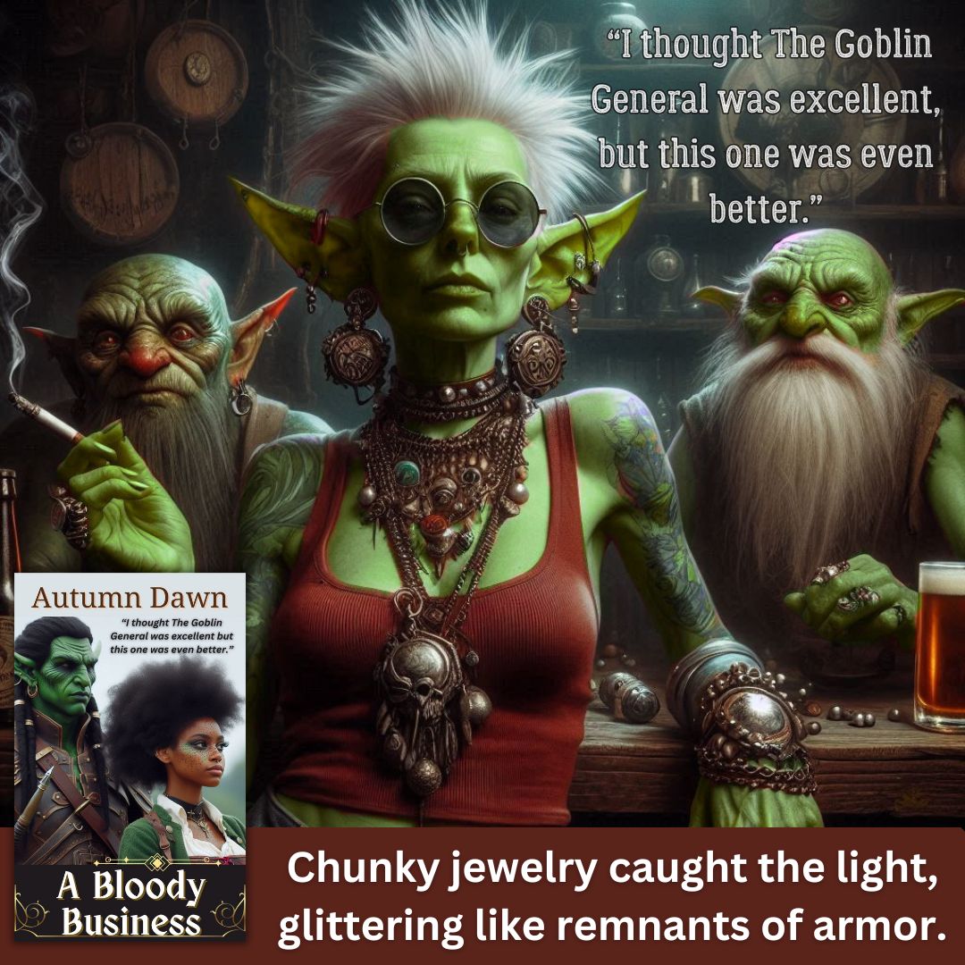 Autumn Dawn's Fabulous Books Facebook ad