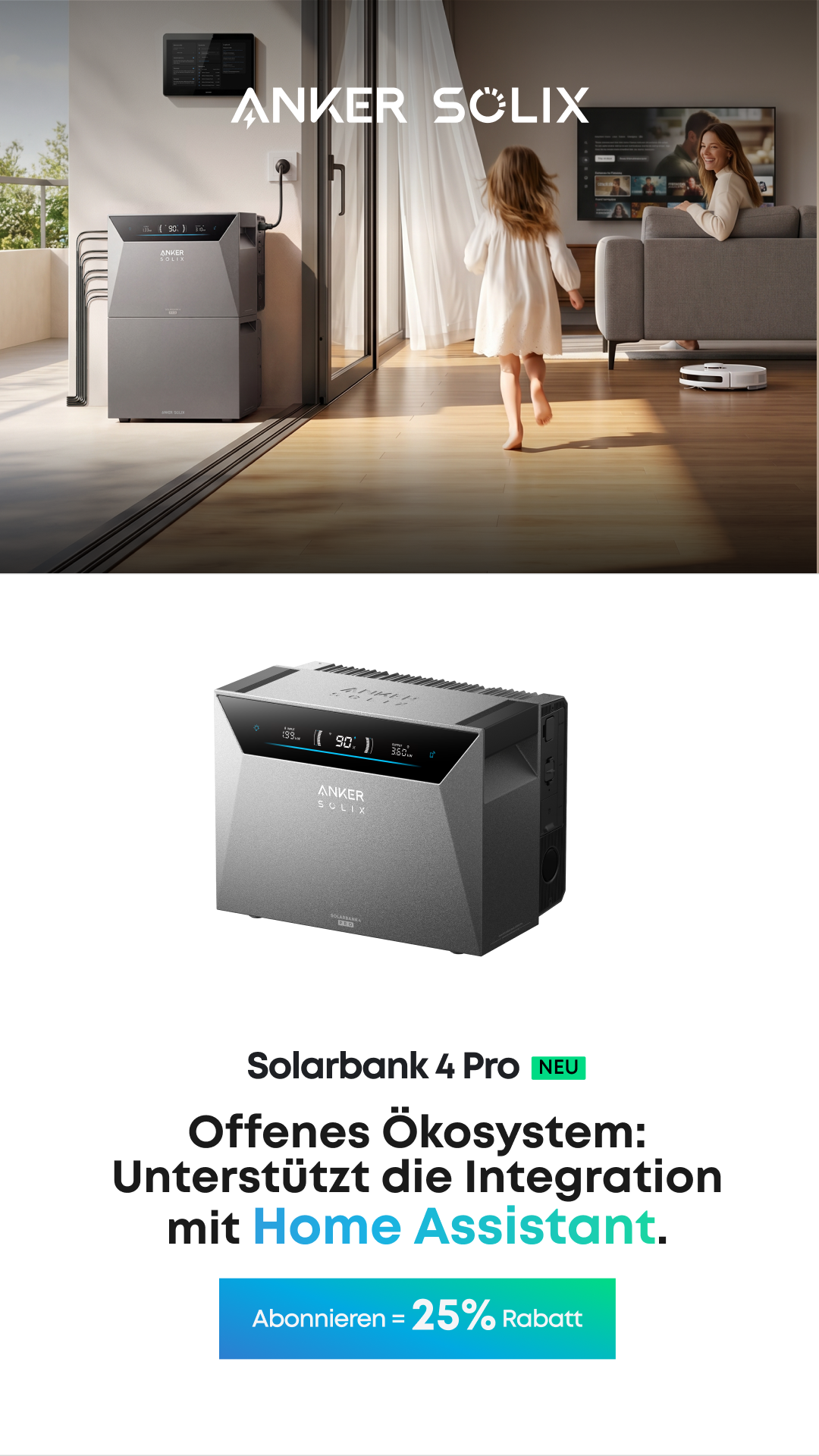Anker SOLIX Facebook ad