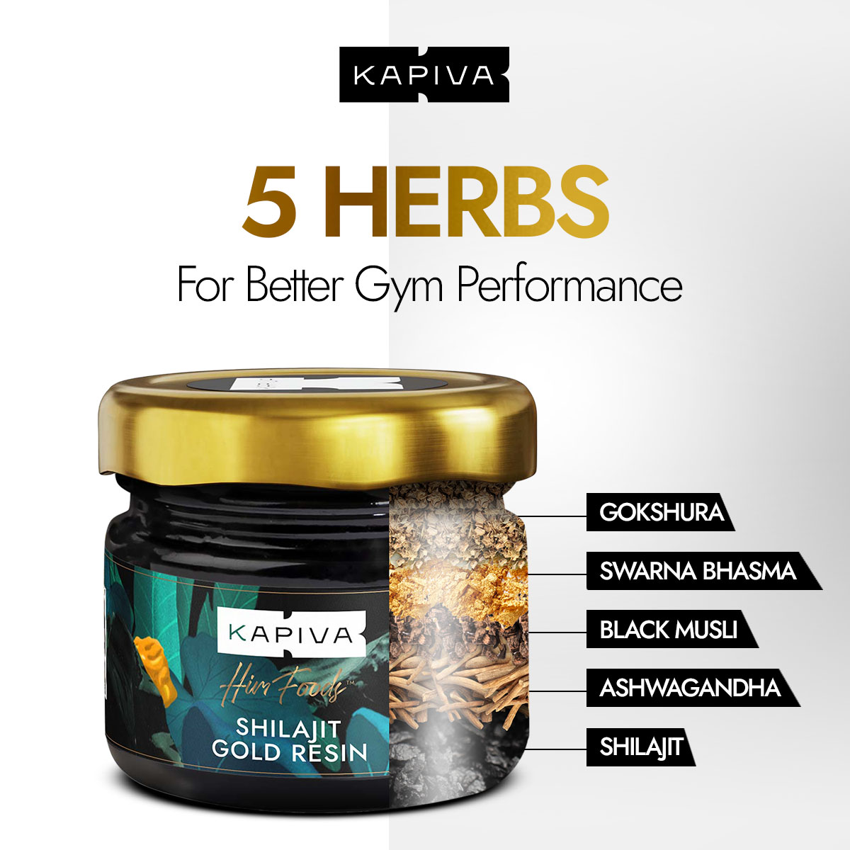 Kapiva Performance Facebook ad