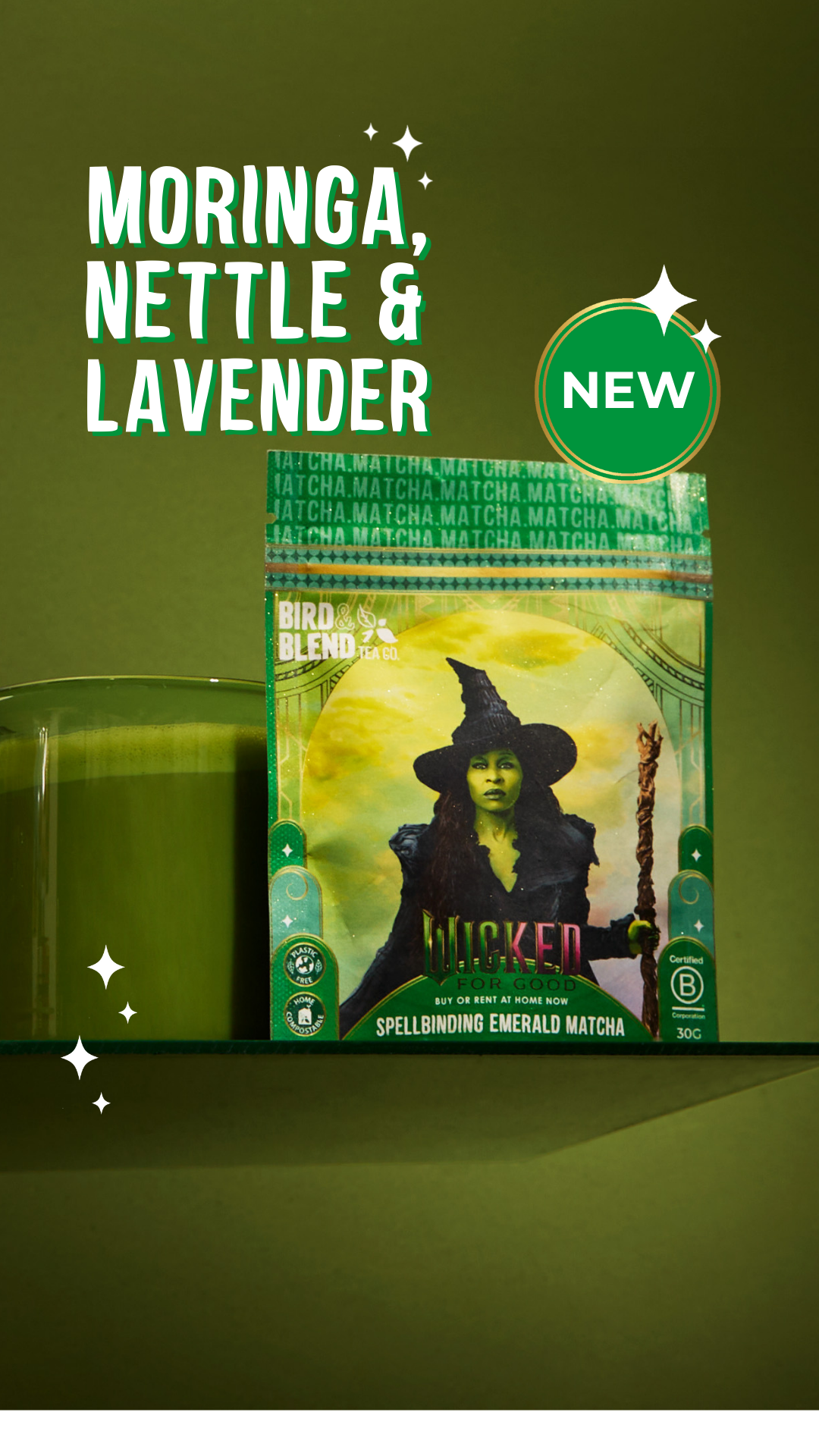 Bird & Blend Tea Co. Facebook ad