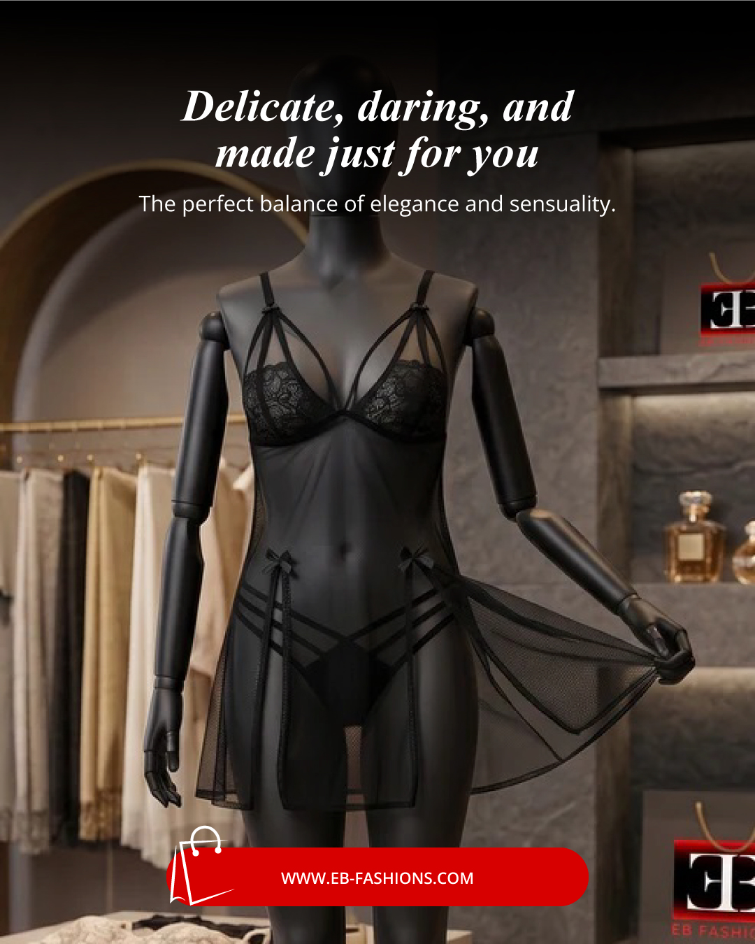 EB Fashions  Facebook ad
