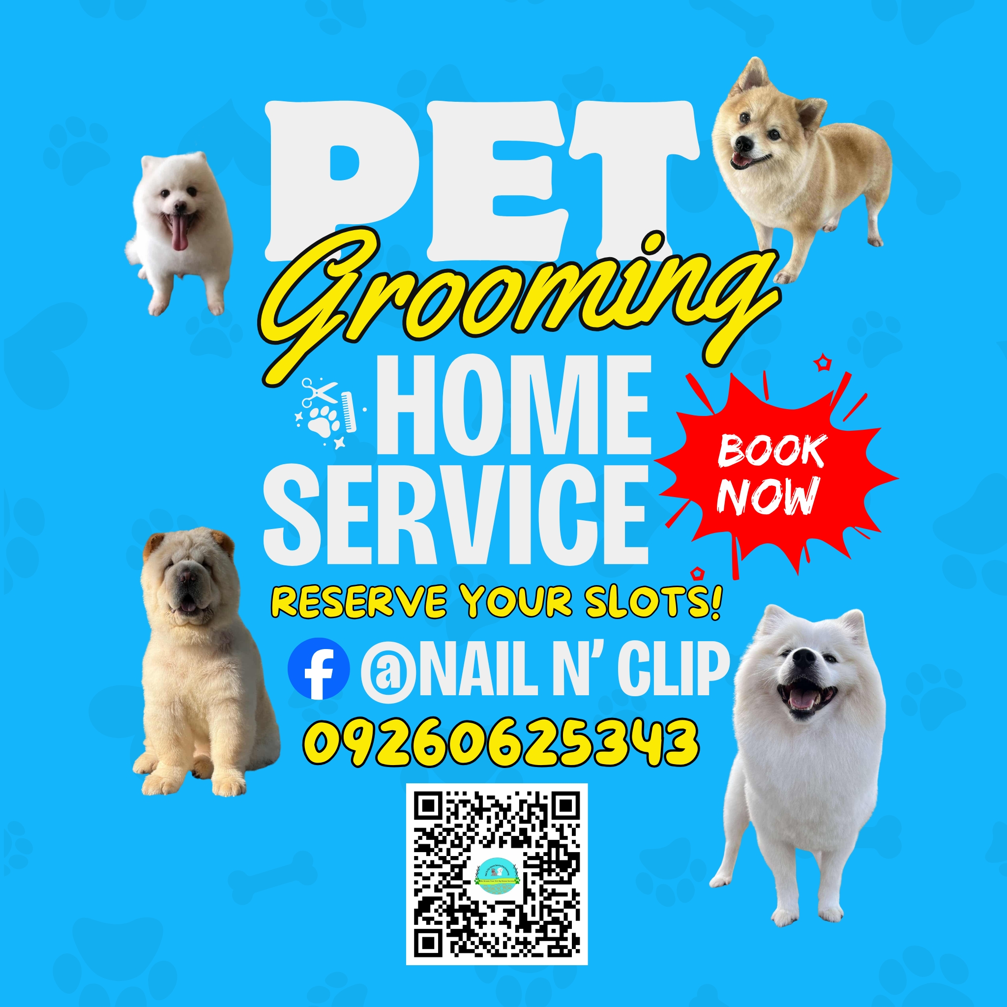 Nail & Clip Home Service Pet Grooming-TAcloban Branch Facebook ad: Your pet deserves to look and feel their…
