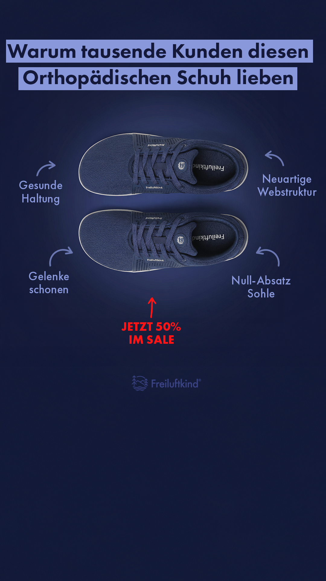 Freiluftkind Facebook ad