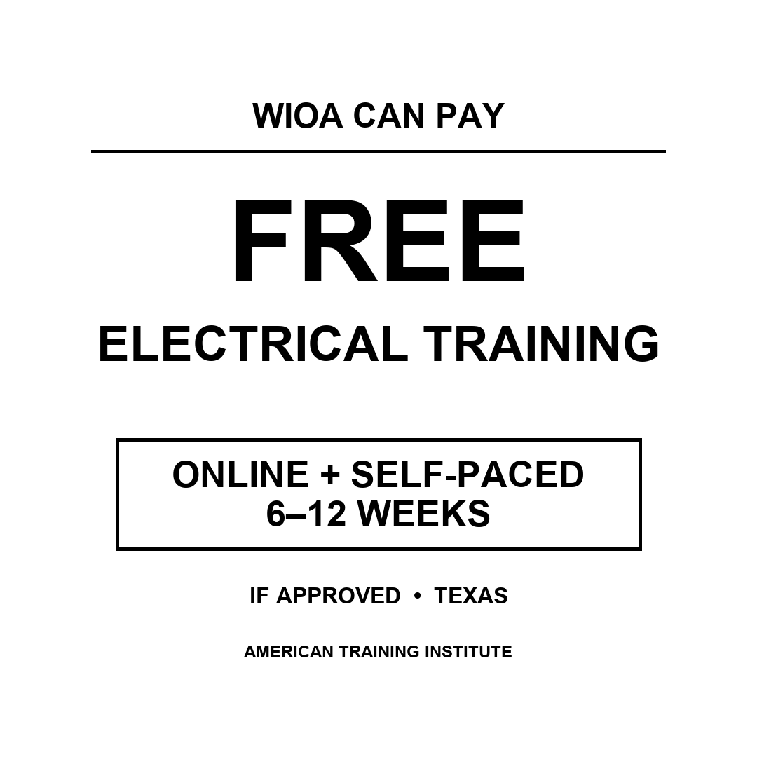 American Training Institute LLC Facebook ad