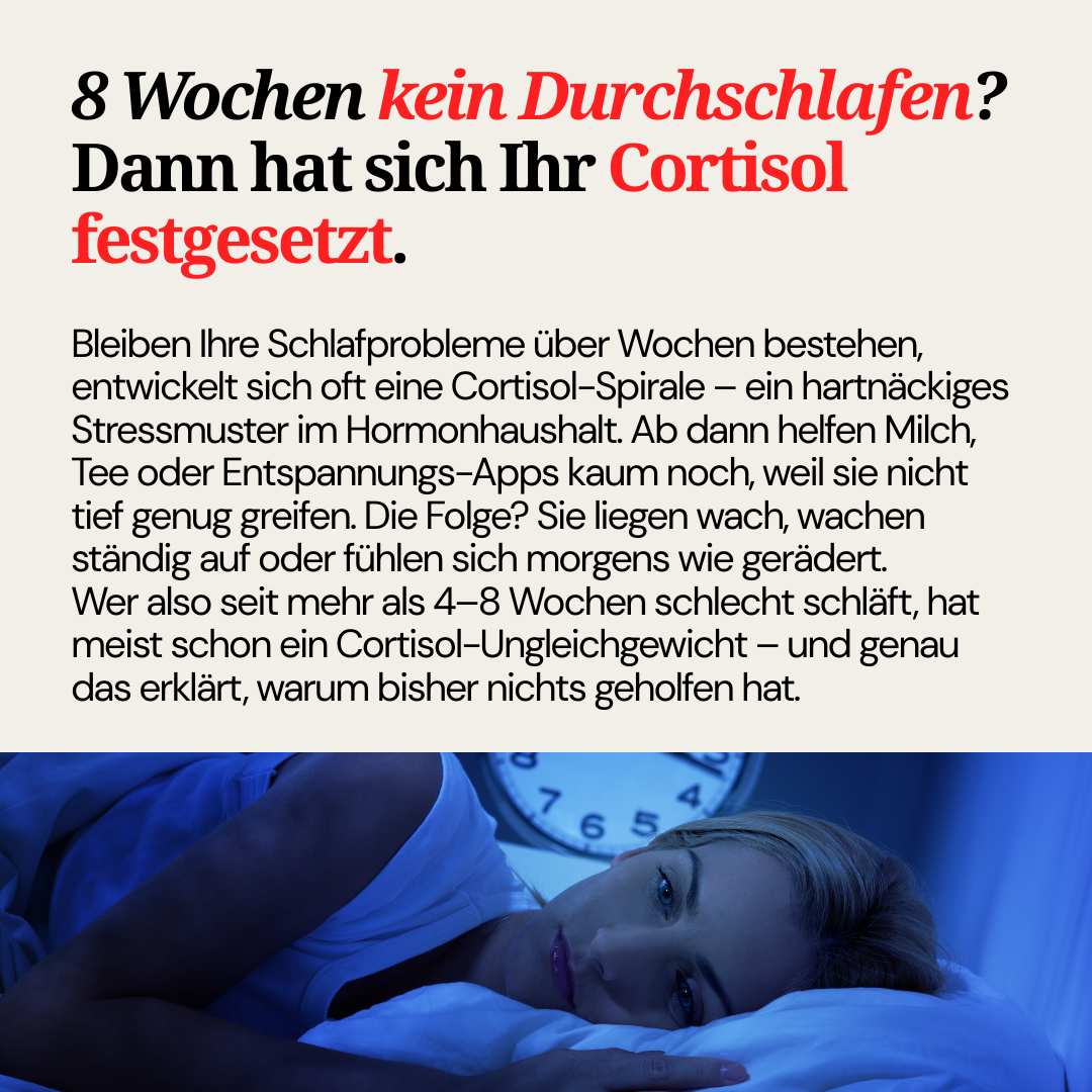 Gesundheitspiegel Facebook ad: Der größte Fehler bei Schlafproblemen
