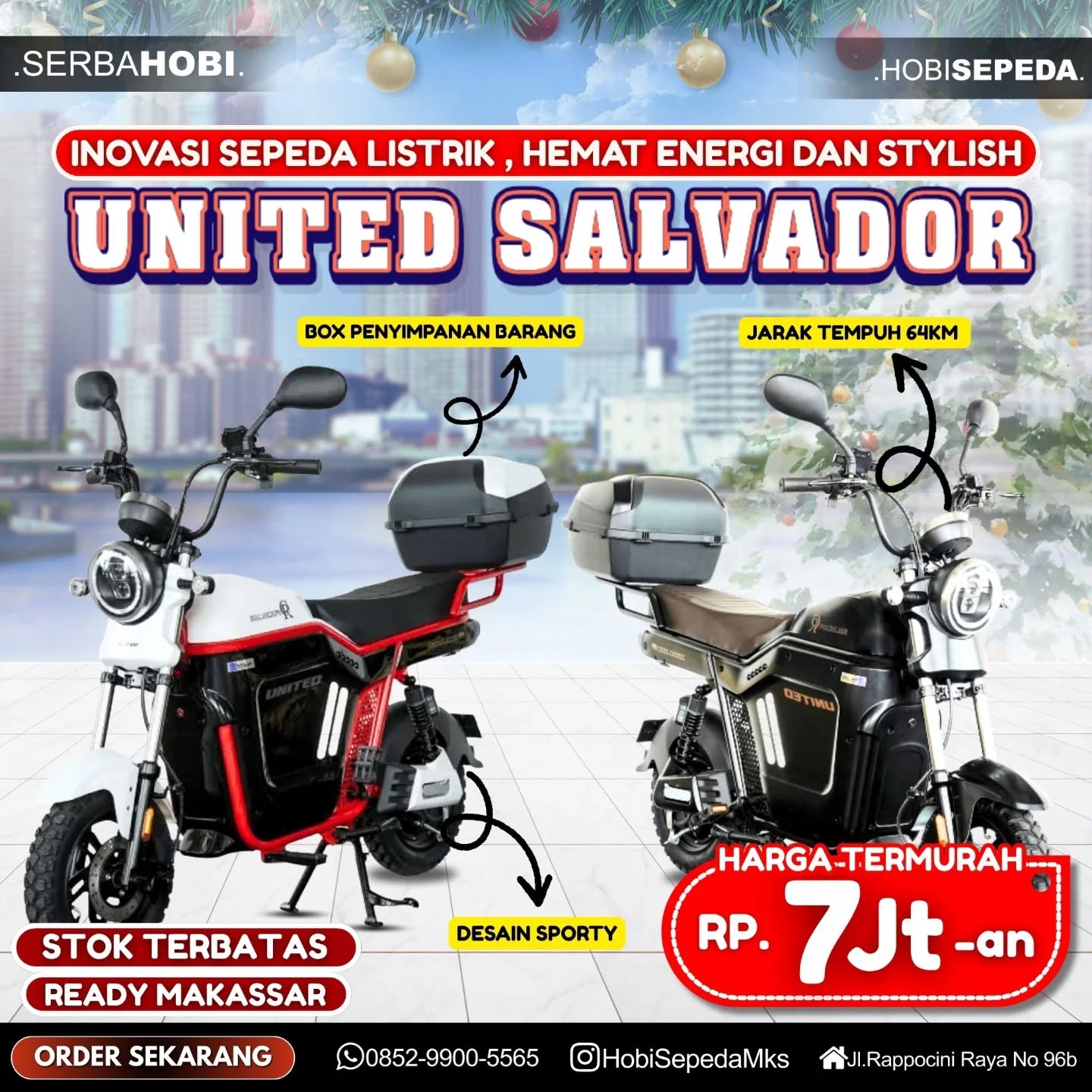 Serba Hobi Makassar Facebook ad