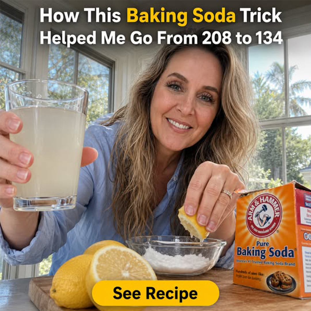 Laura Wagner Facebook ad: This Baking Soda Mix Changed My Life.