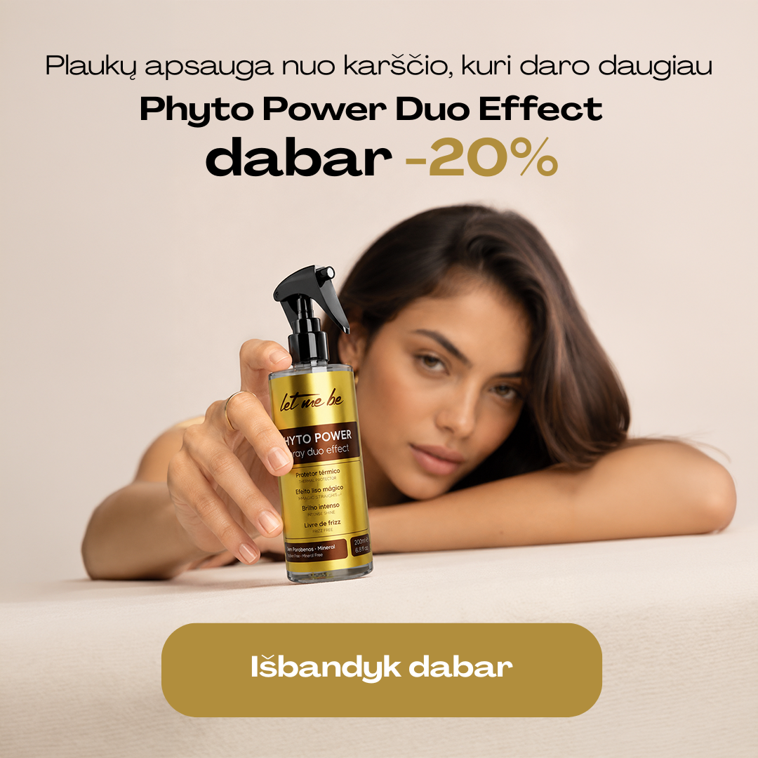 INGA Hairstyle Facebook ad: Įsigyk dabar su -20% NUOLAIDA