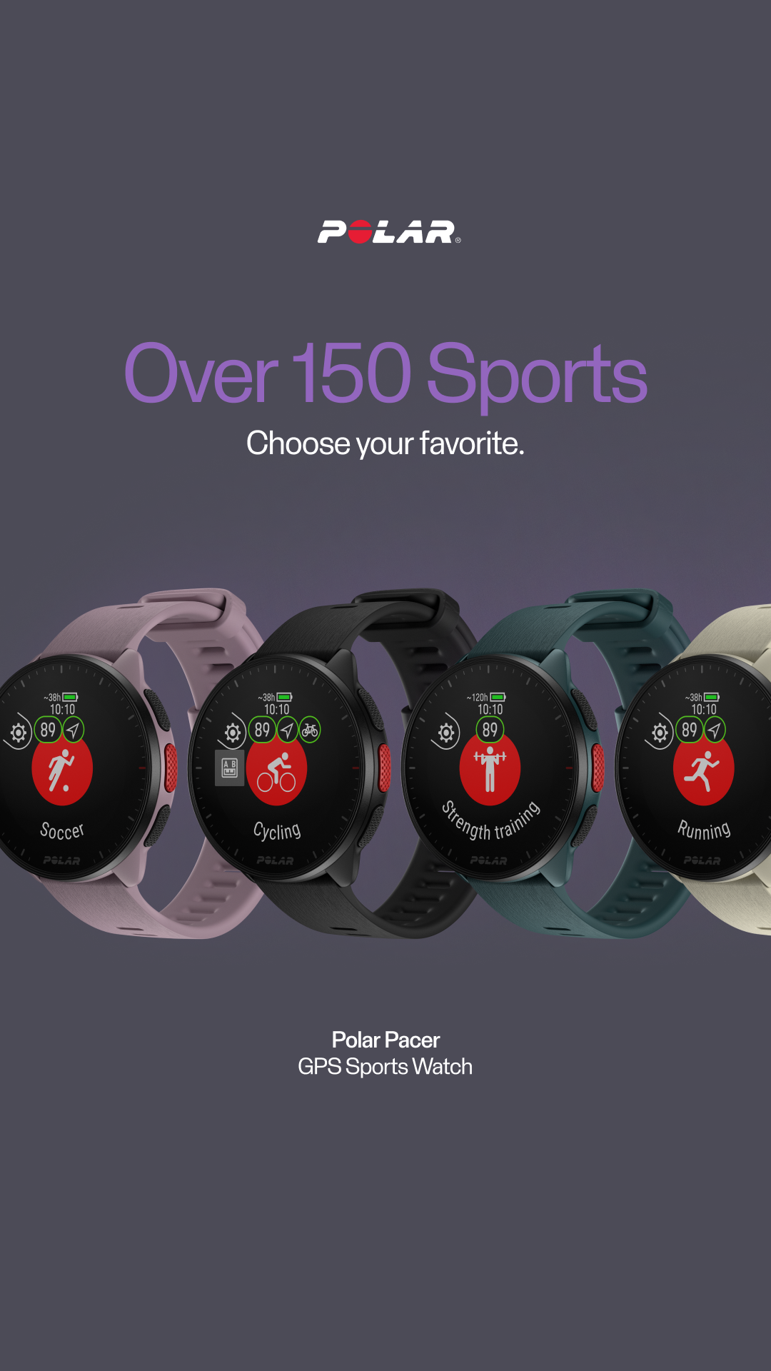 Polar Facebook ad