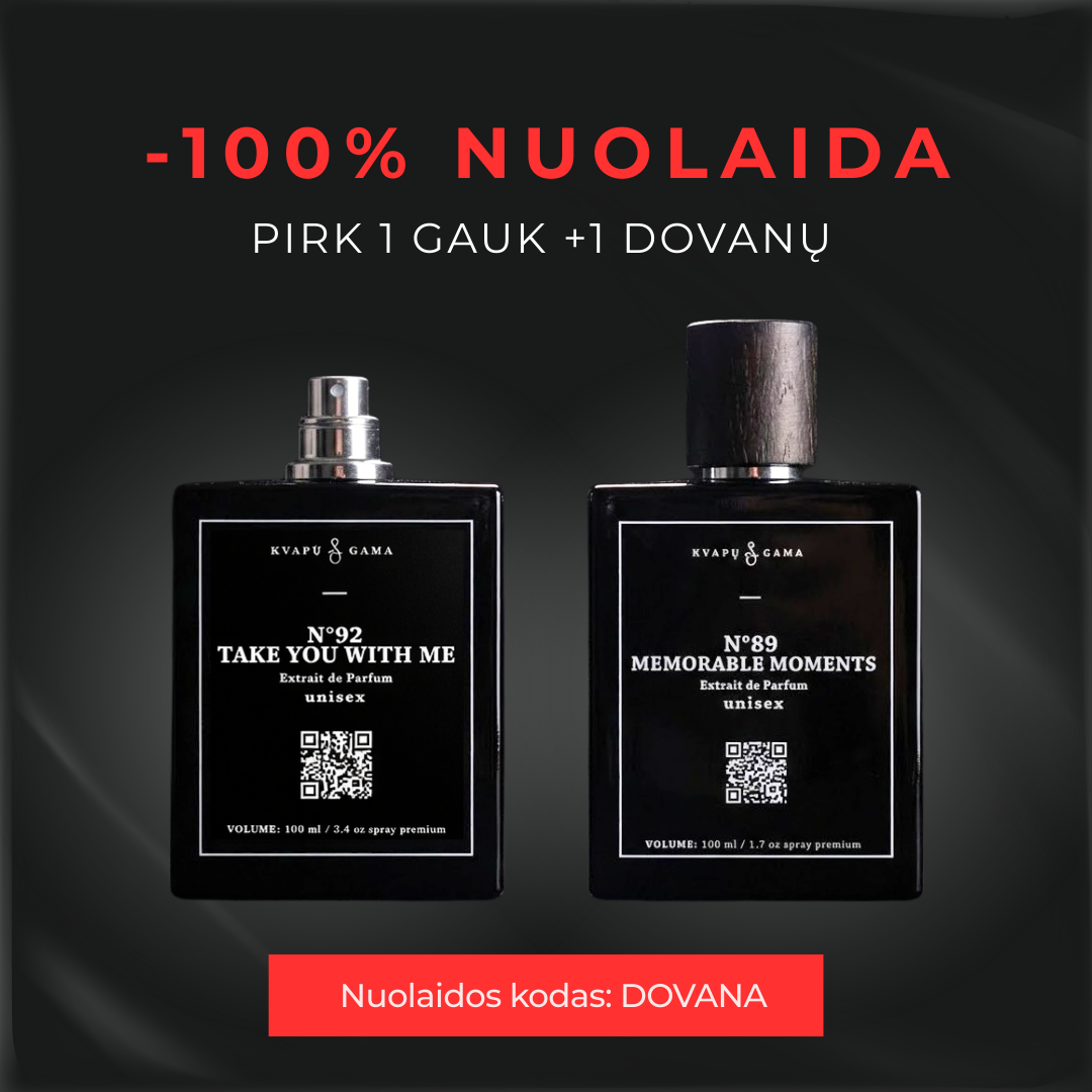 Kvapų gama Facebook ad