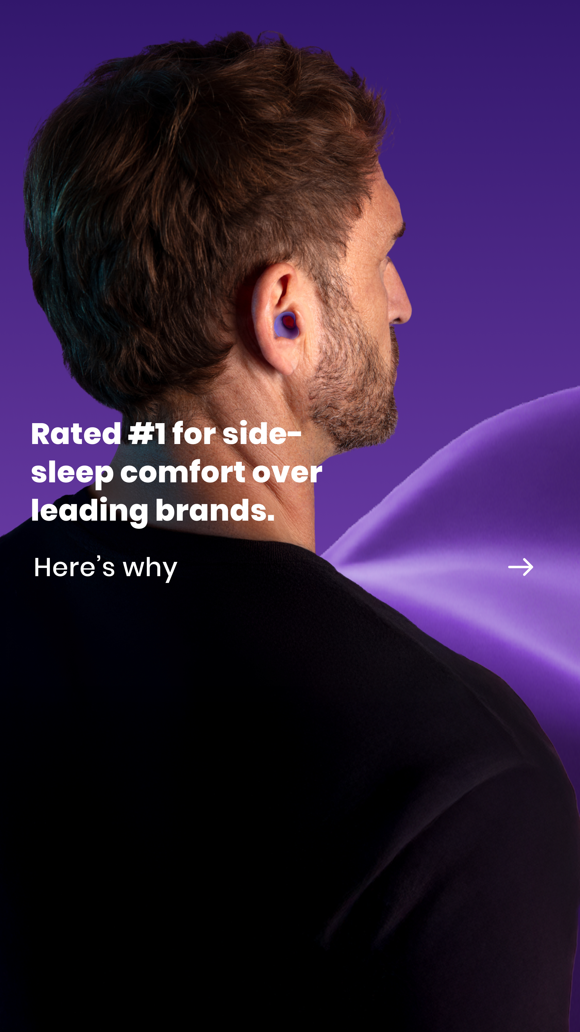 Manta Sleep Facebook ad