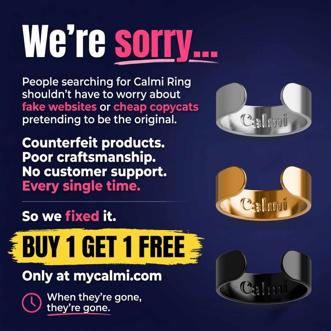Calmi Facebook ad