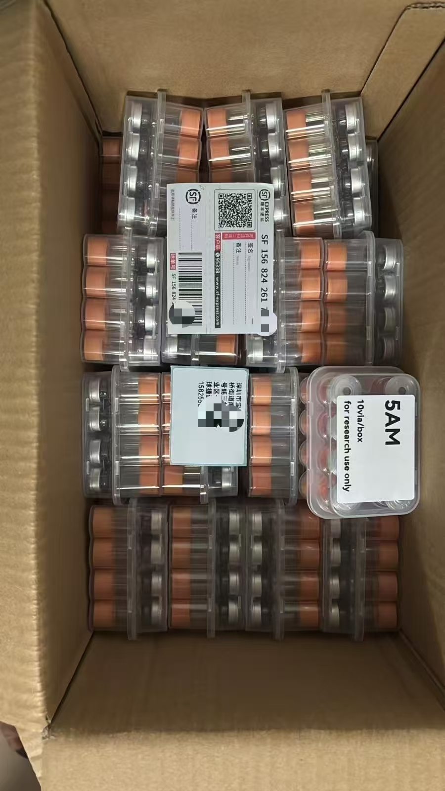 Production Peptides Facebook ad from Jul 28, 2026