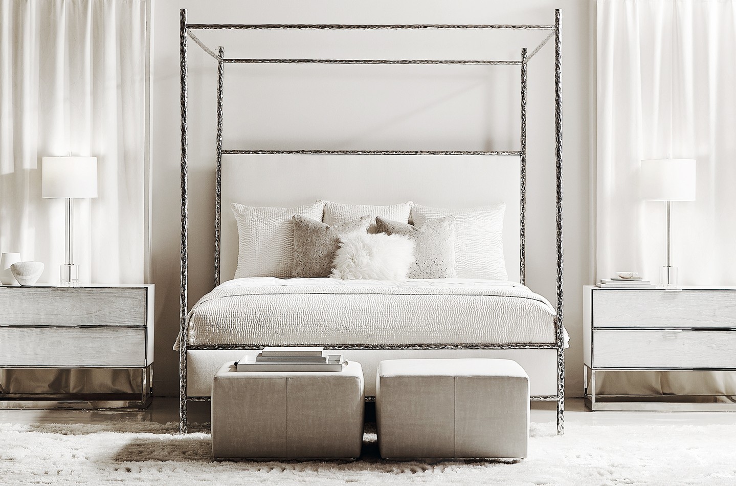 Bernhardt Furniture Facebook ad: Bernhardt’s array of beds, nightstands, chests and dressers…