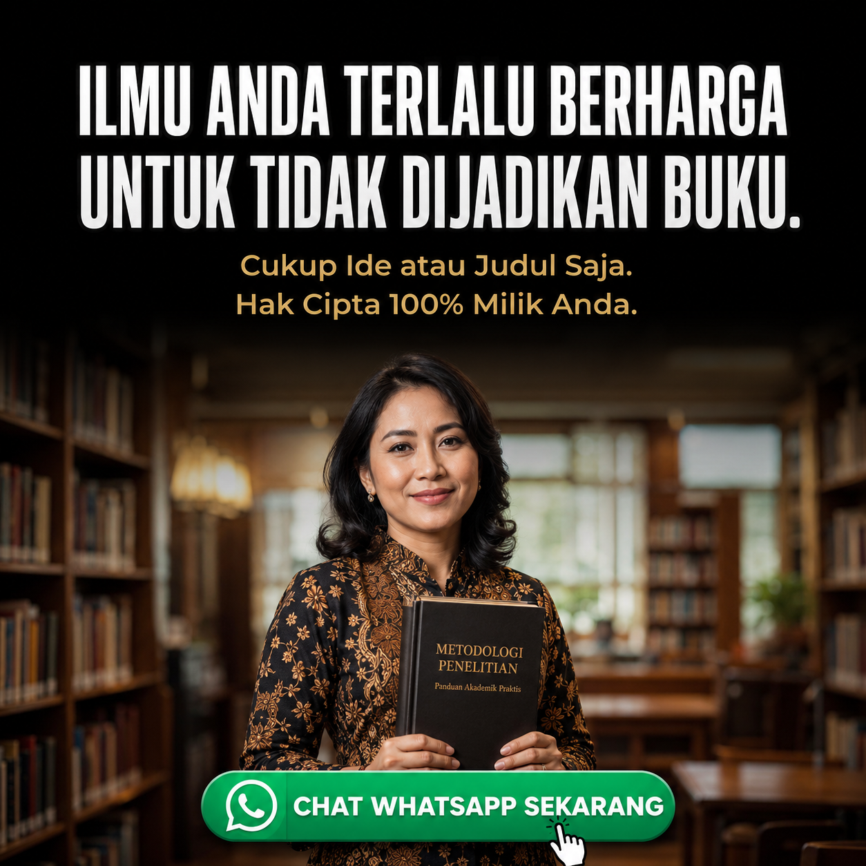 Jasa Penulisan Buku Ghostwriting Facebook ad
