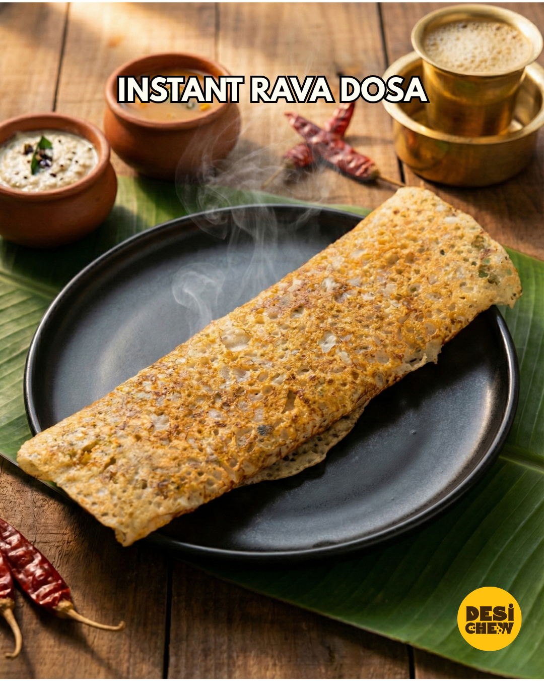 Desi Chew Facebook ad: Authentic Indian Food You Can Actually Eat Every…