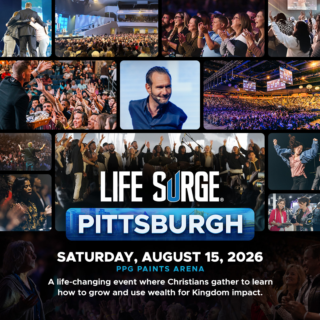 LIFE SURGE Facebook ad