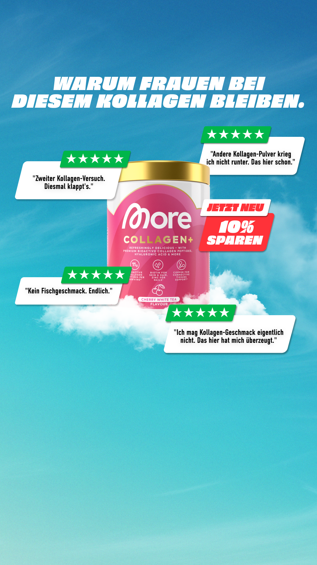 MORE Nutrition Facebook ad