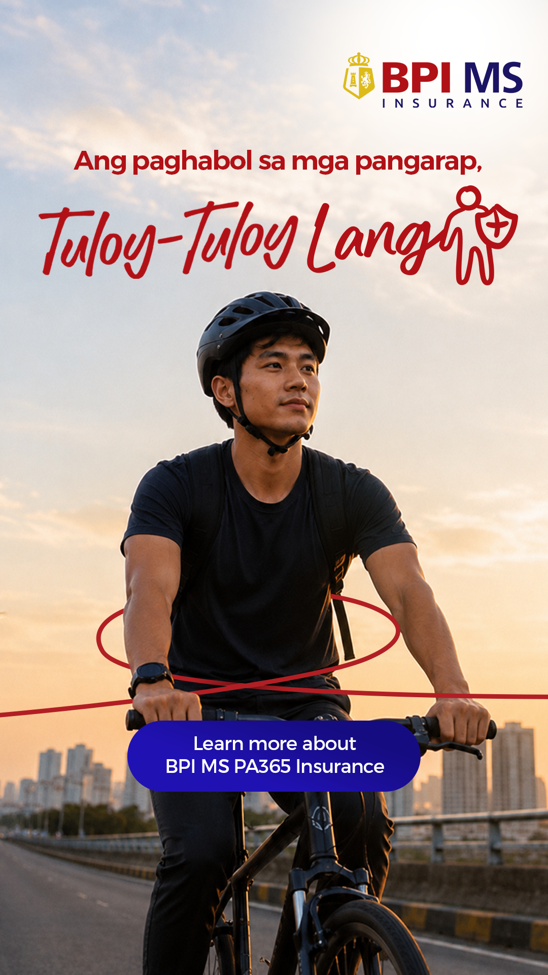 BPI MS Insurance Facebook ad