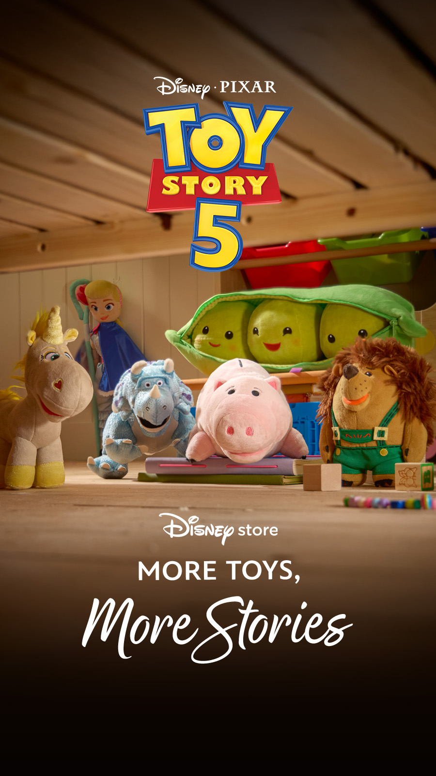 Disney Store Facebook ad