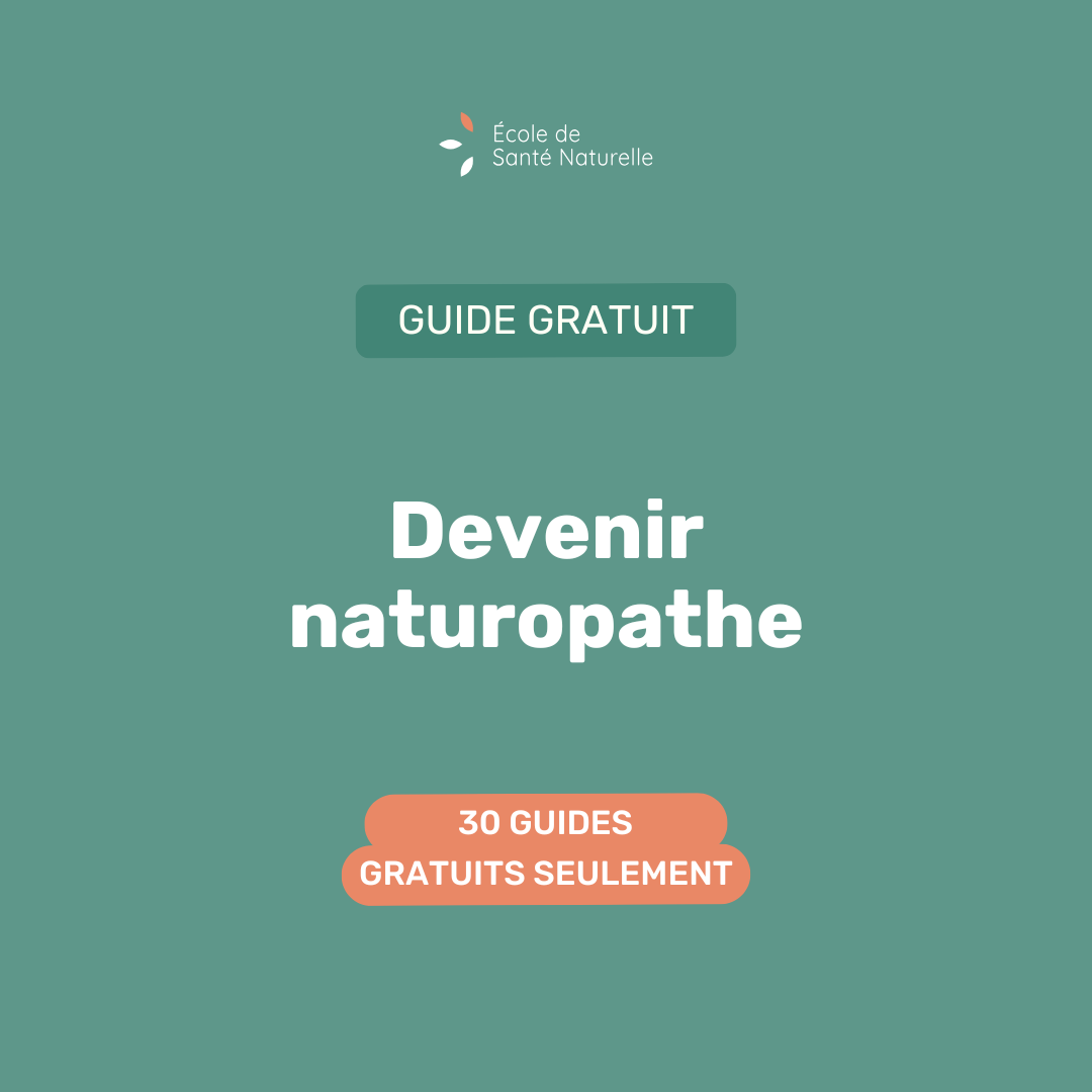 École de Santé Naturelle Facebook ad