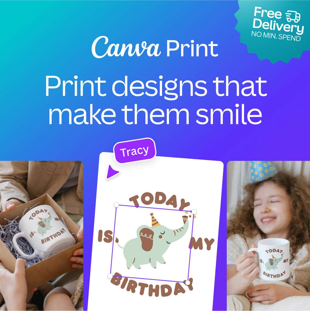 Canva Facebook ad