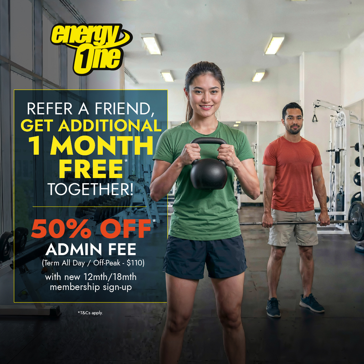 SAFRA Facebook ad: Get your fitness buddy to sign up forβ¦