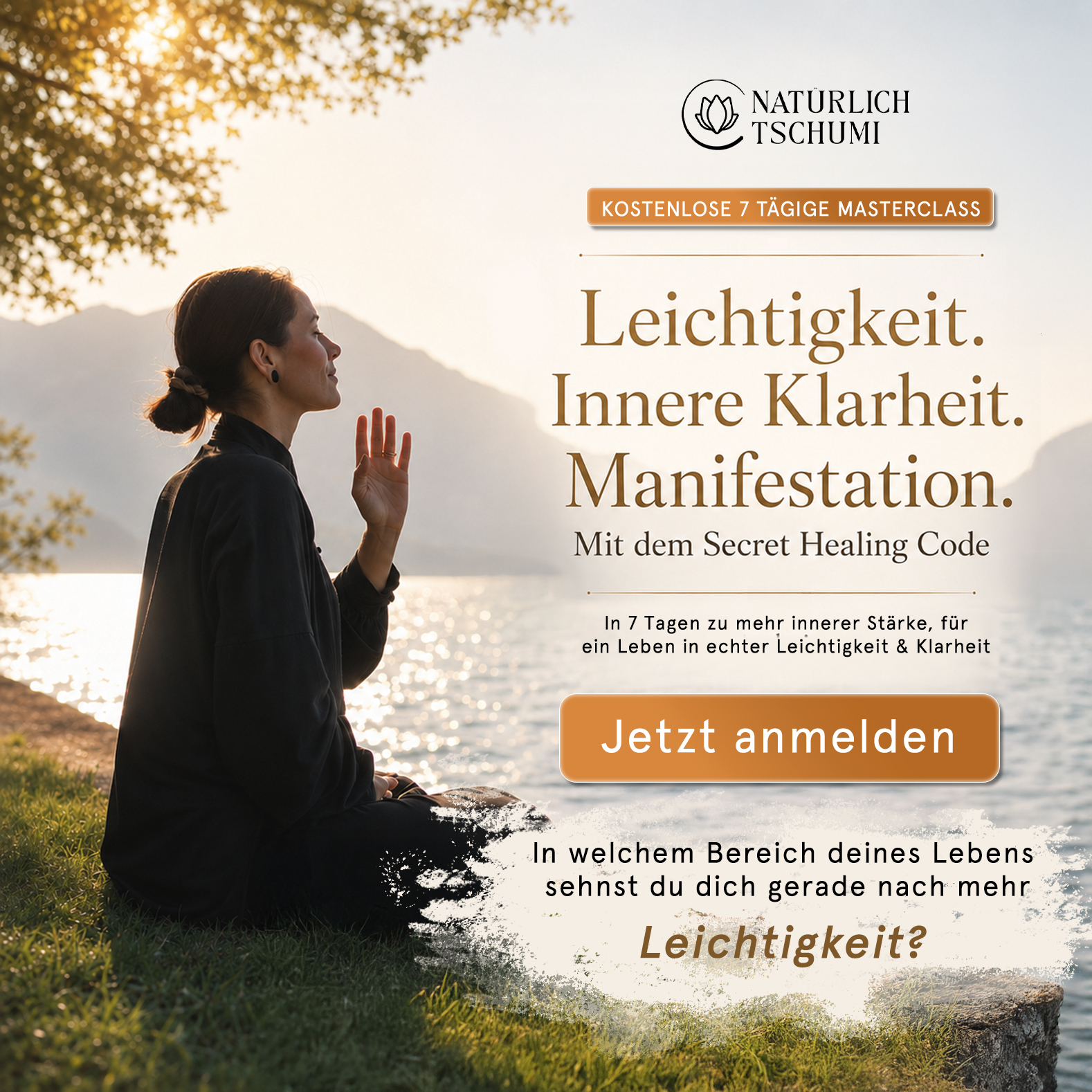 Natürlich Tschumi GmbH - Selbstheilung & Potenzialentfaltung Facebook ad: Ich hab funktioniert, aber nicht gelebt.