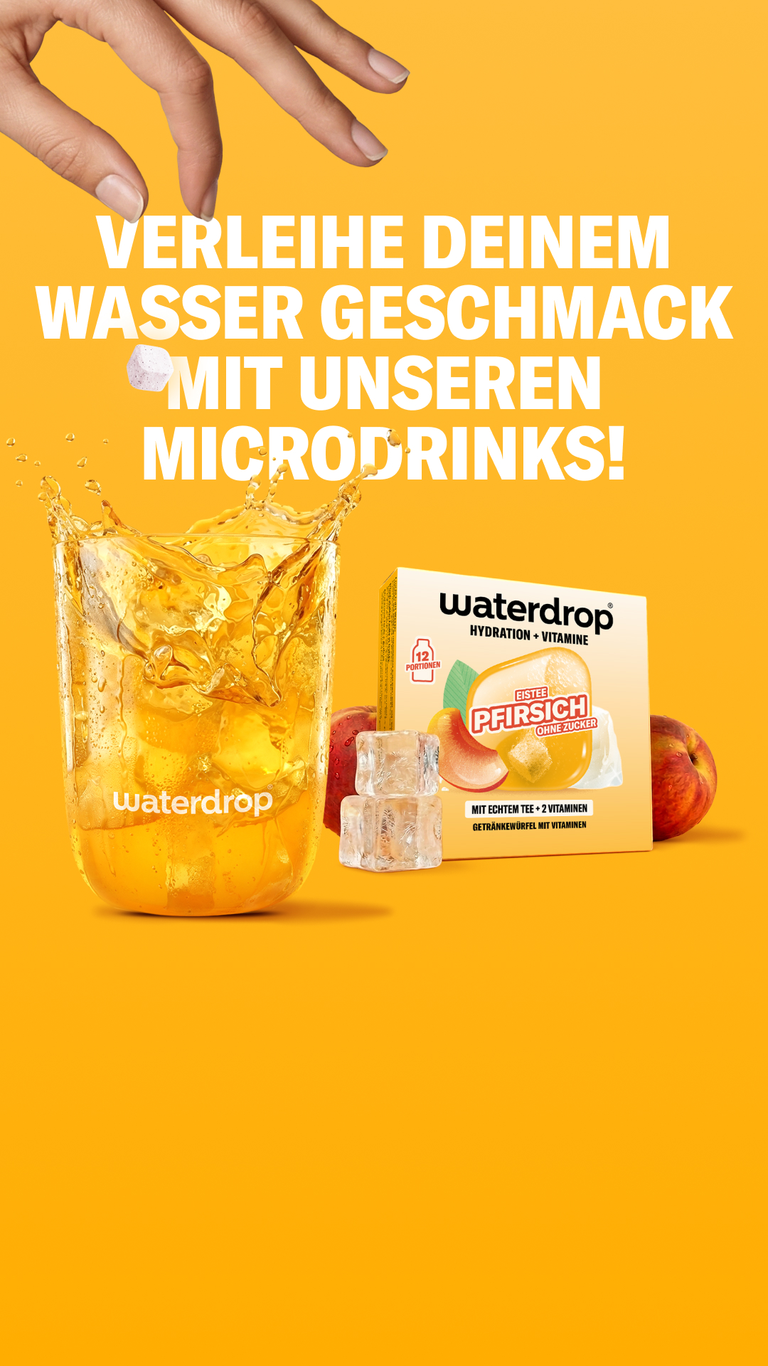 waterdrop Facebook ad
