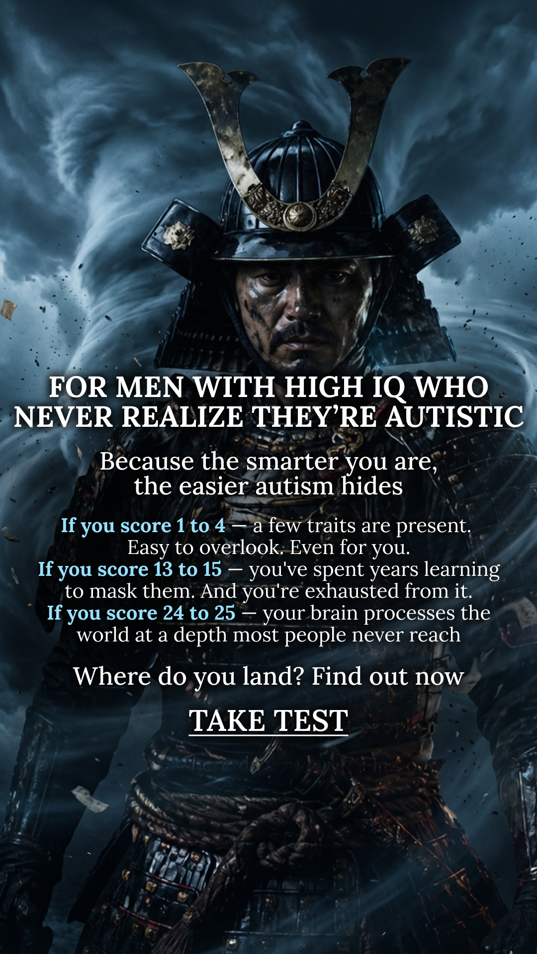 Brain Health Check Facebook ad