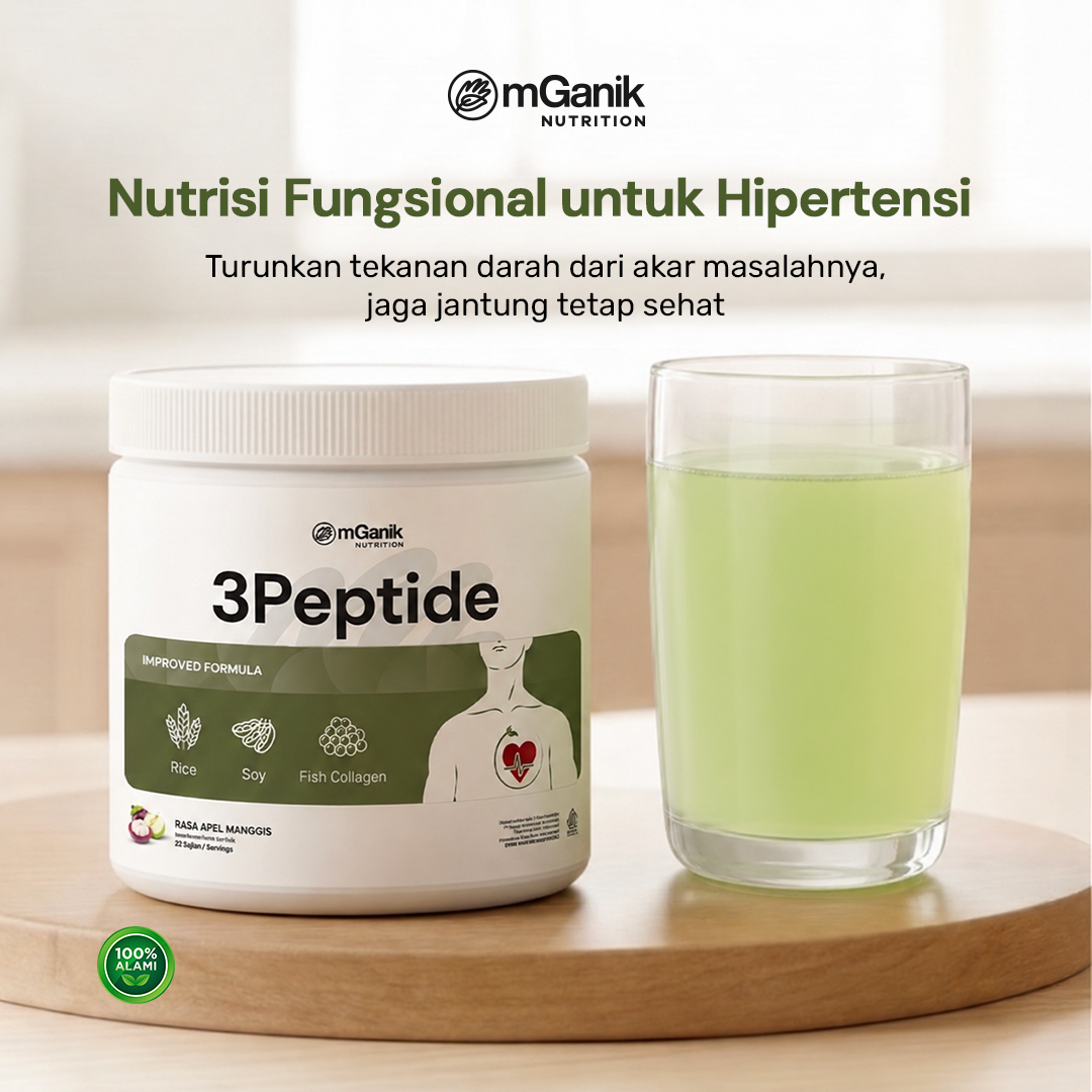 mGanik 3Peptide Tensi Normal Facebook ad